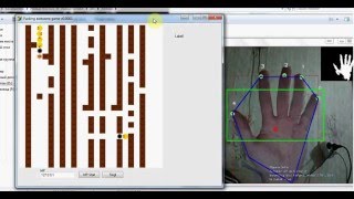Hand tracking. OpenCV.