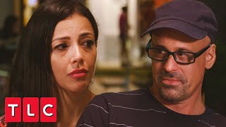 Jasmine Learns Gino's Ex Wife Still Has His Last Name | 90 Day Fiancé: Before The 90 Days
