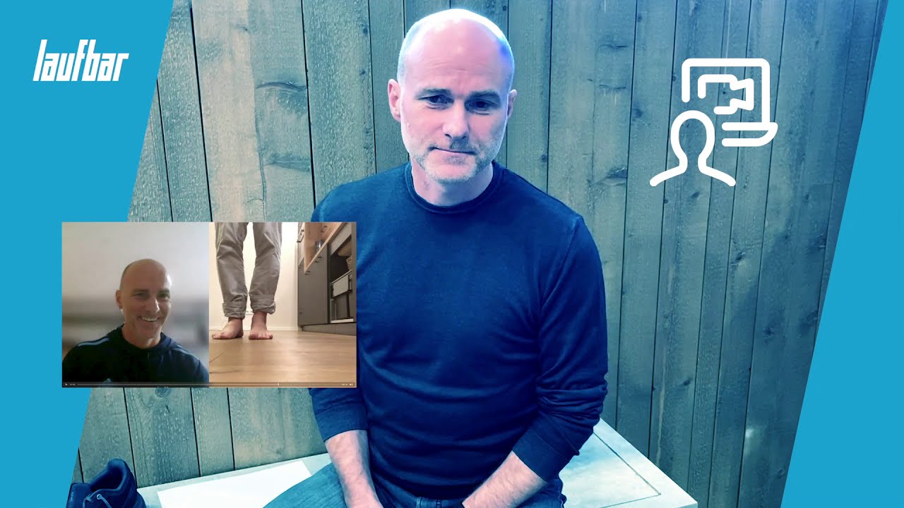 Online Laufschuhberatung von LAUFBAR