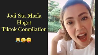 Jodi Sta.Maria Hugot Tiktok compilation #funnyvideo #tiktokviral #jodistamaria #tiktokhugot