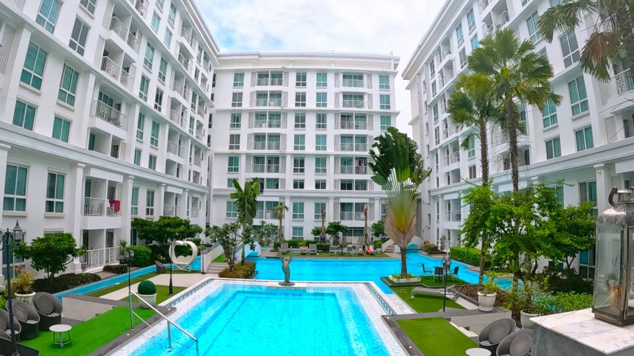 ОТЛИЧНОЕ КАЧЕСТВО 10 000 БАТ В МЕСЯЦ, ОДНОКОМНАТНАЯ КВАРТИРА НА ДЖОМТЬЕНЕ, ПАТТАЙЯ - ORIENT RESOR...