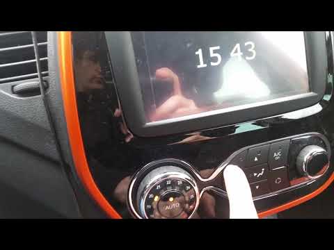 Электрообогреватель салона. Крутая опция в Renault Kaptur о которой молчит инструкция.