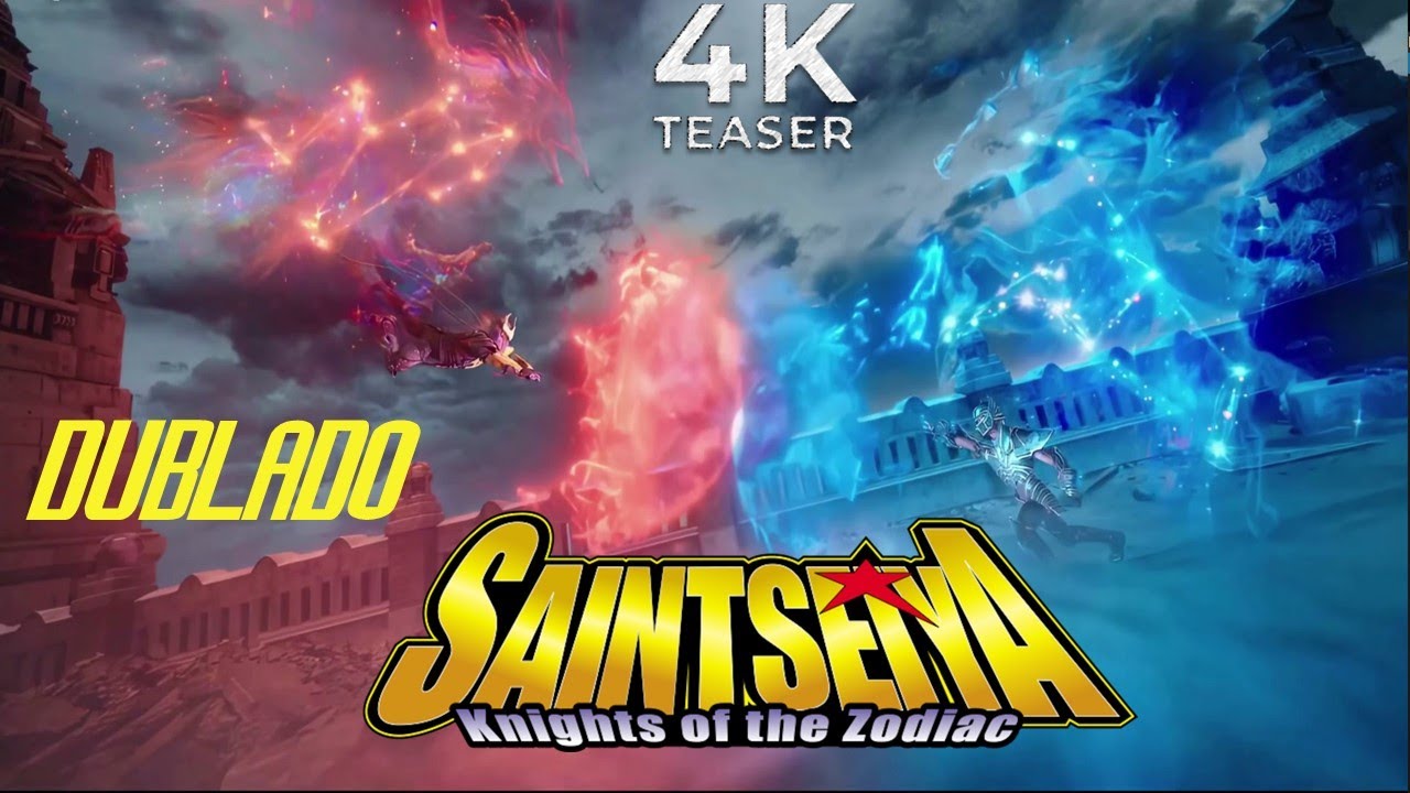 Os Cavaleiros do Zodíaco – Saint Seiya: O Começo ganha incrível trailer  dublado em português