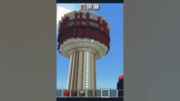 #CN Tower #gaming #garenafreefire # Minecraft