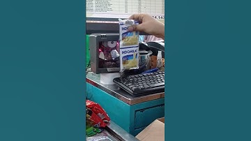 CARA SCAN BARCODE BARANG DI KASIR