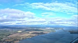 Breeze Airways PGB in New York Arrival -12192023 by Aquidneck Aerials 136 views 5 months ago 15 minutes