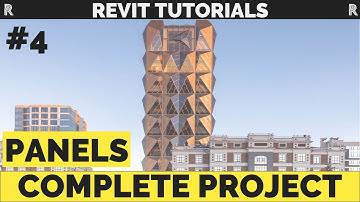 RCC | Complete Revit Tutorial Part 4 | Panels | Part 2