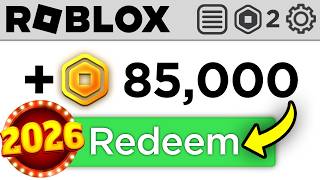 This *SECRET* Promo Code Gives FREE ROBUX! (Roblox April 2026)