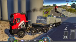 Truck Driver GO | Gameplay Walkthrough Part 12 -  Delivered Bricks (Android/iOS) screenshot 1