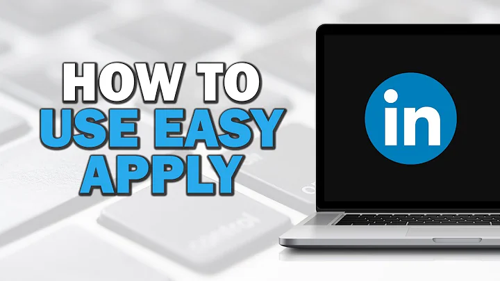 How To Use Easy Apply On LinkedIn (Quick Tutorial)