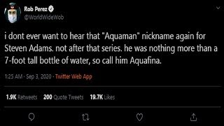 Twitter Slanders Steven Adams & HushBoy Ain't Having it!!!!
