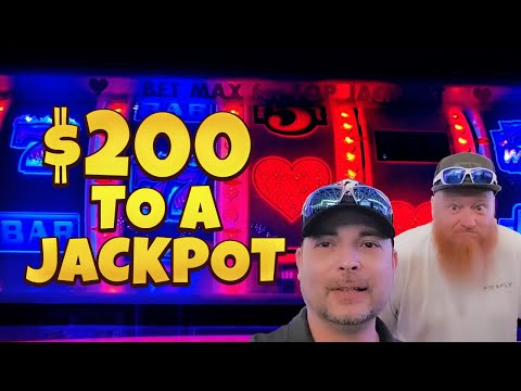 Small Budget $20 Bankroll Building into a Handpay Jackpot!!