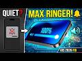 How to Increase iPhone Ringtone & Alerts Volume (2026 Fix)