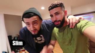 ADAM SALEH VLOG READING MEAN COMMENTS FROM KSI FANS!