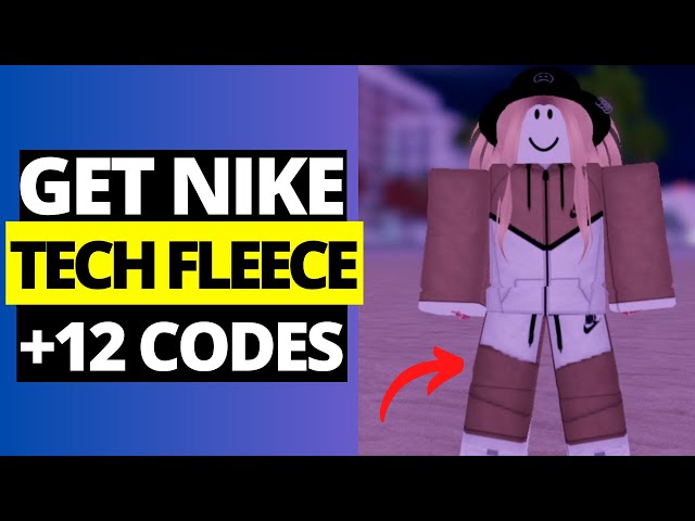 nike tech fleece outfit on roblox｜TikTok Search