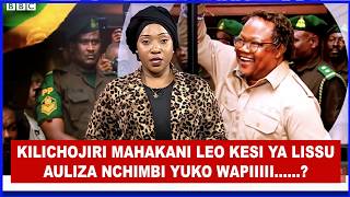 TUNDU LISSU ATEMA CHECHE LEO MAHAKAMANI, NCHIMBI YUKO WAPIIII, KESI YAENDELEA KURINDIMA