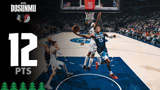 Ayo Dosunmu Drops 12 Points Off The Bench Vs The Portland Trail Blazers | 02.11.26