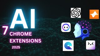 7 AI Chrome Extensions That Actually Save Time in 2025