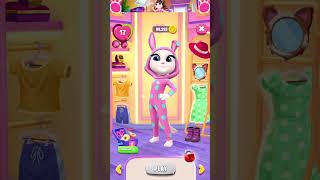 My talking Angela 2 | pinky cosplay | makeover #youtubeshorts #mytalkingangela2 screenshot 2