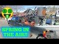 Recycling Metal - Spring is in the air