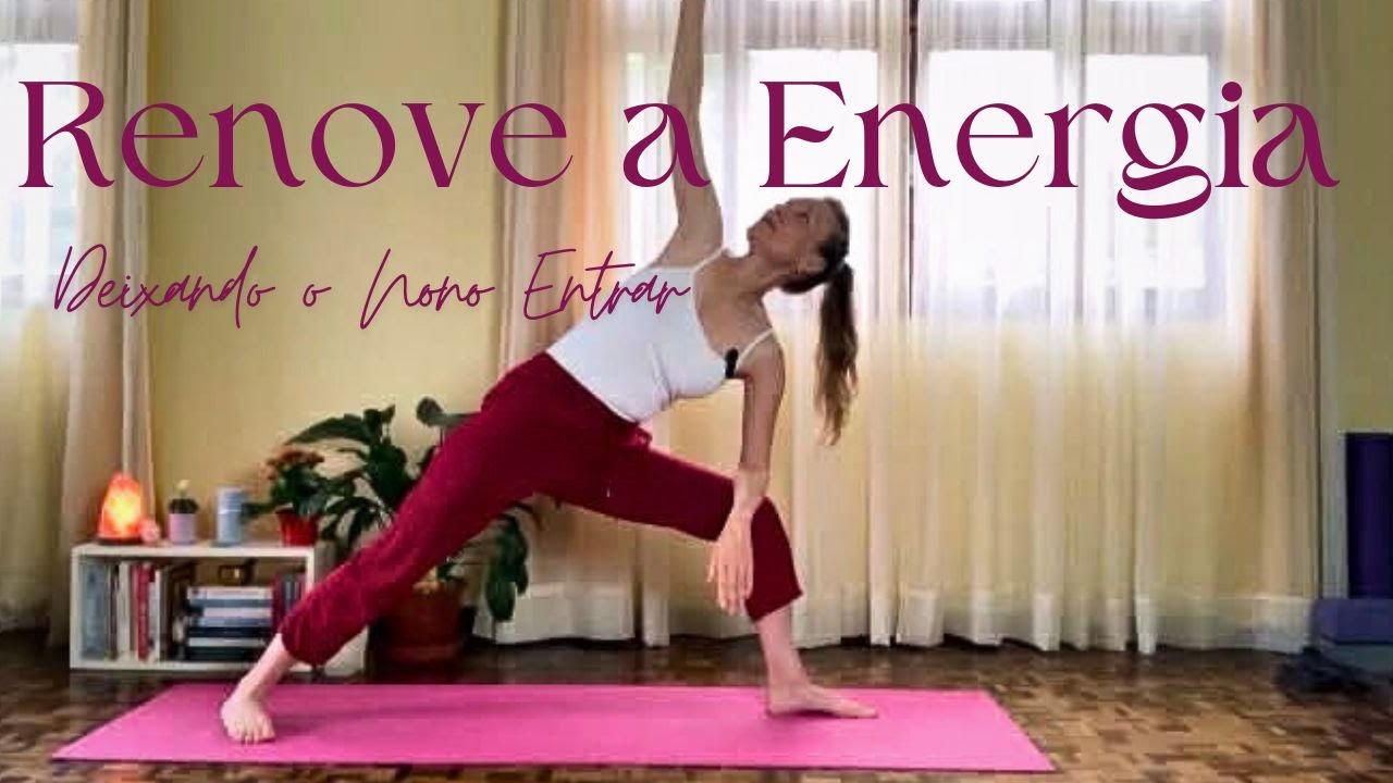Renove Sua Energia | Yoga para Acalmar a Mente e o Corpo | 15 Minutos