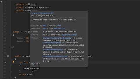 Java: Arrays and ArrayList