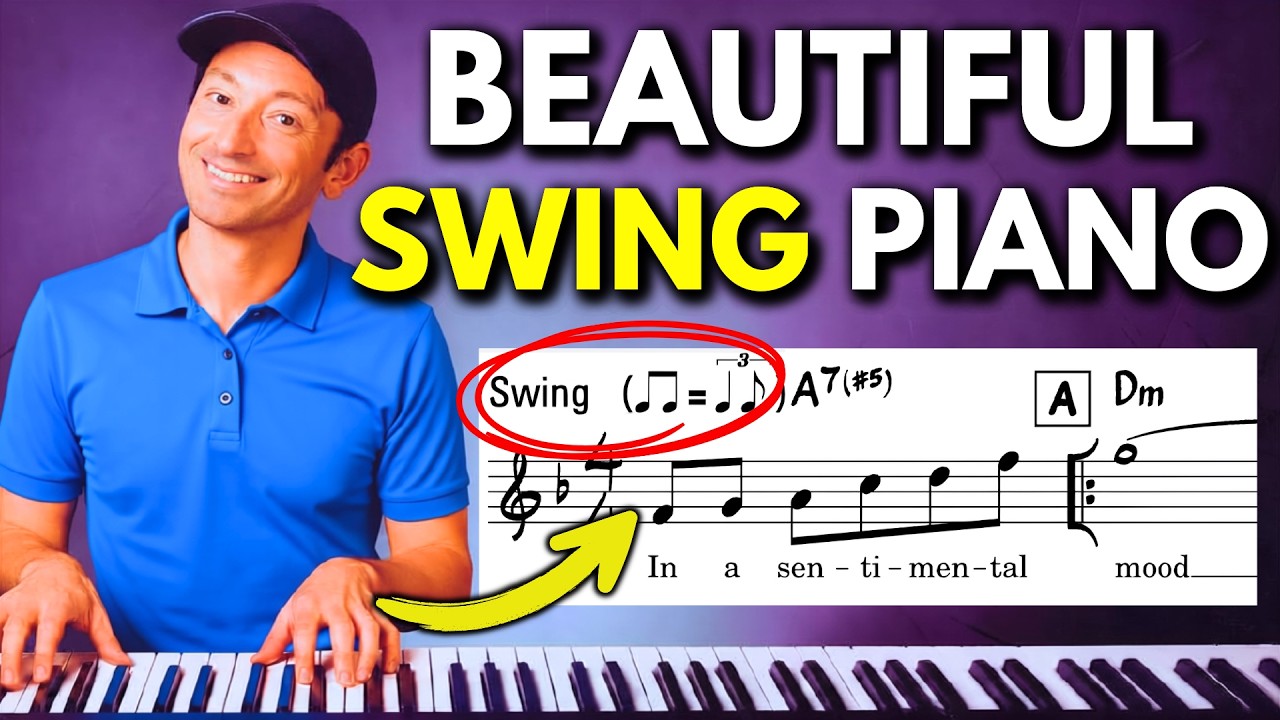 Understanding Swing Rhythm in Piano Music