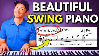 Swing Rhythm on Piano FINALLY Makes Sense! (All Levels)