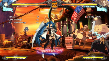 Xrd Dizzy Mid-Screen Combo