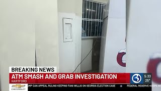 ATM stolen at Hartford gas station
