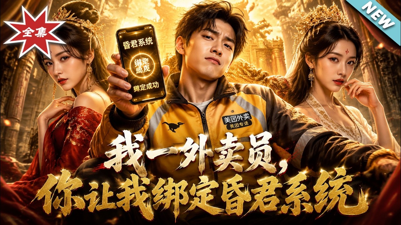 我一外賣員，竟被綁定昏君系統