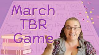 March TBR Game//Roll of Reads for March 2026
