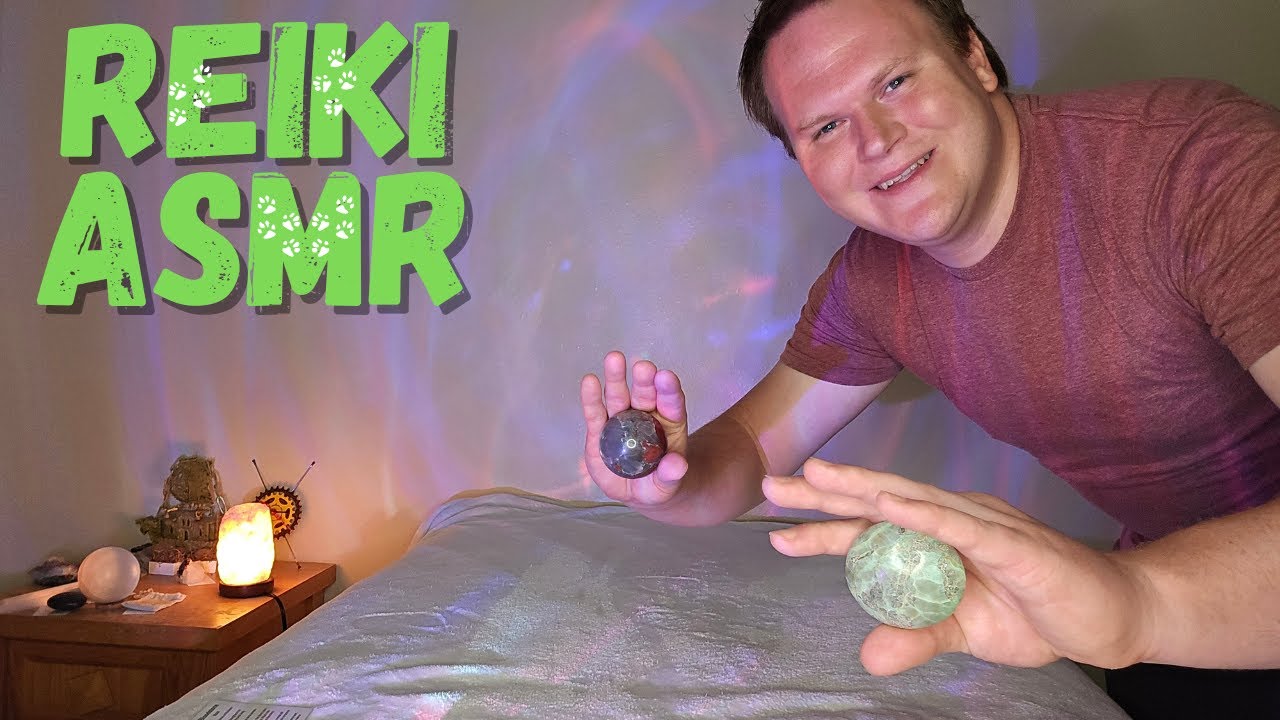Reiki to Detoxify Your Body🌿(Reiki ASMR, Body Cleanse) - YouTube