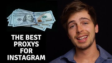 What proxy to use for instagram automation software