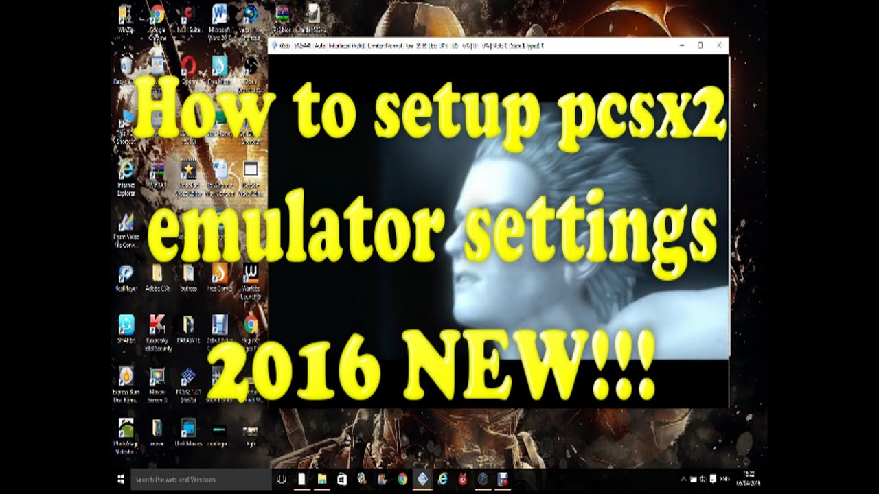 pcsx2 emulator settings