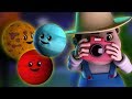 Песни планет | Песня солнечной системы | Узнать имена планет | Planets Song | 3D Baby Rhymes