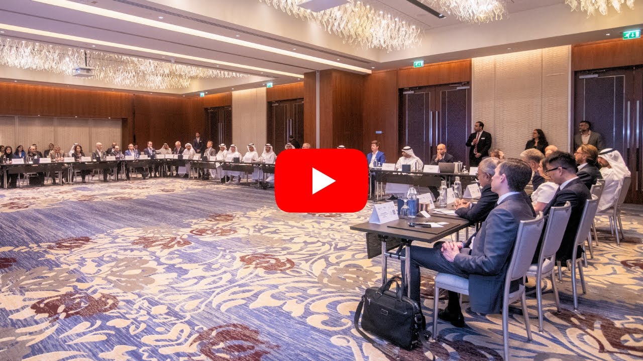 Inaugural meeting of the Executive Committee for the World Utilities Congress 2024