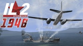 IL-2 1946: A-26 Invader Convoy Wipe Out screenshot 3