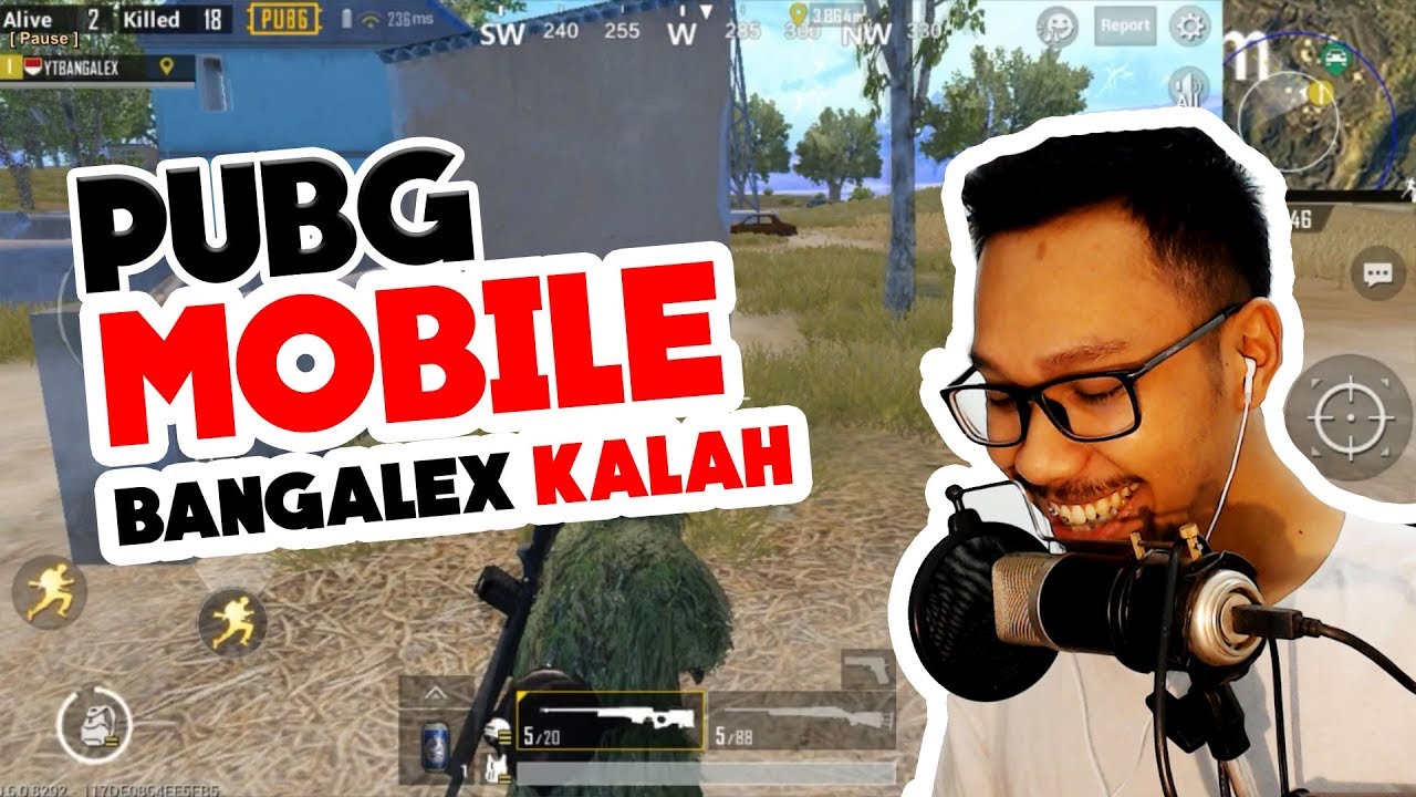 BANG ALEX  DIKIRIM KE LOBBY PUBG  MOBILE INDONESIA YouTube