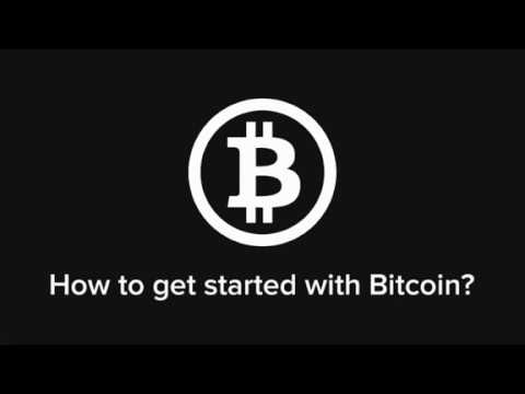 How To Get Started With Bitcoin - Explained In 3 Minutes