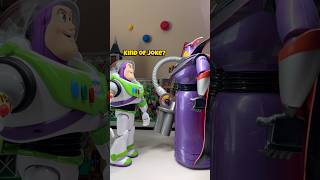 Buzz roasts Zurg #toystory #toystory5