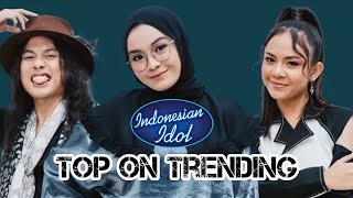 Top INDONESIAN IDOL 2023 Spektakular Show On TRENDING || Salma, Novia, Neyl, Paul