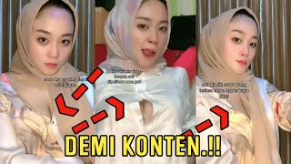 HEBOH WANITA BERHIJAB JOGET TIKTOK PSMER T*TE