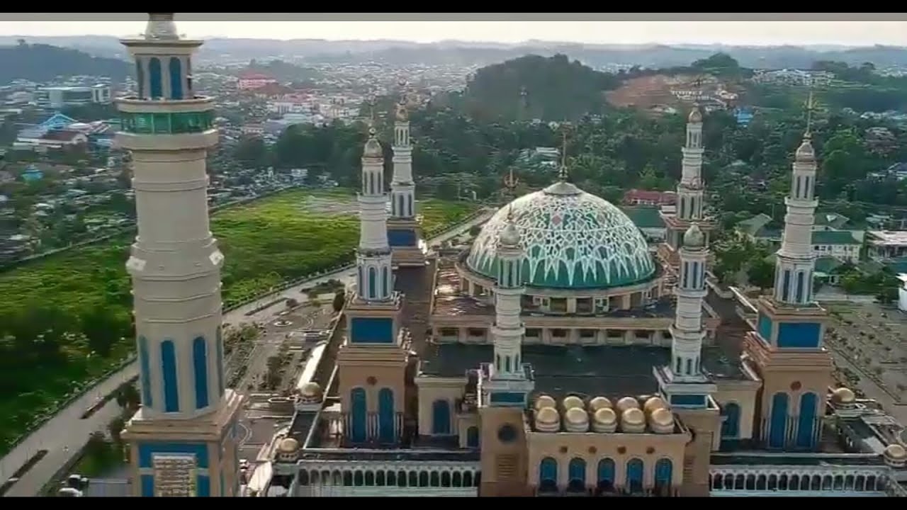 Masjid Baitul muttaqin Islamic Centre Samarinda YouTube Masjid Baitul muttaqin Islamic Centre Samarinda YouTube