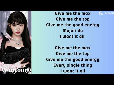IVE (아이브) - XOXZ (Lyrics Rom/Eng)
