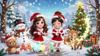 🎄 77 DAYS UNTIL CHRISTMAS! 🎅✨ | Christmas Countdown Song for Kids | AA WonderLand