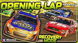 ARCA Menards at Kevin Harvicks Kern County Raceway | iRacing Oval News