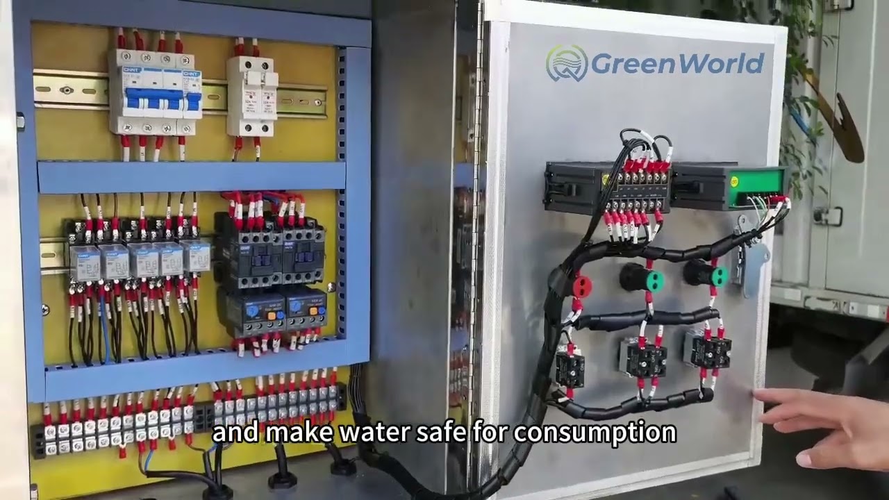Automatic High Efficient 200 Liters Per Hour Ro Seawater Desalination System Brackish Water Machine