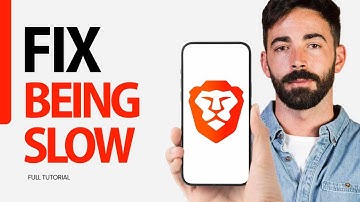 How To Fix Being Slow On Brave Browser App 2024