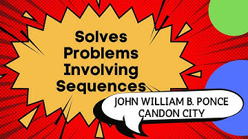 Solving Problems Involving Sequences